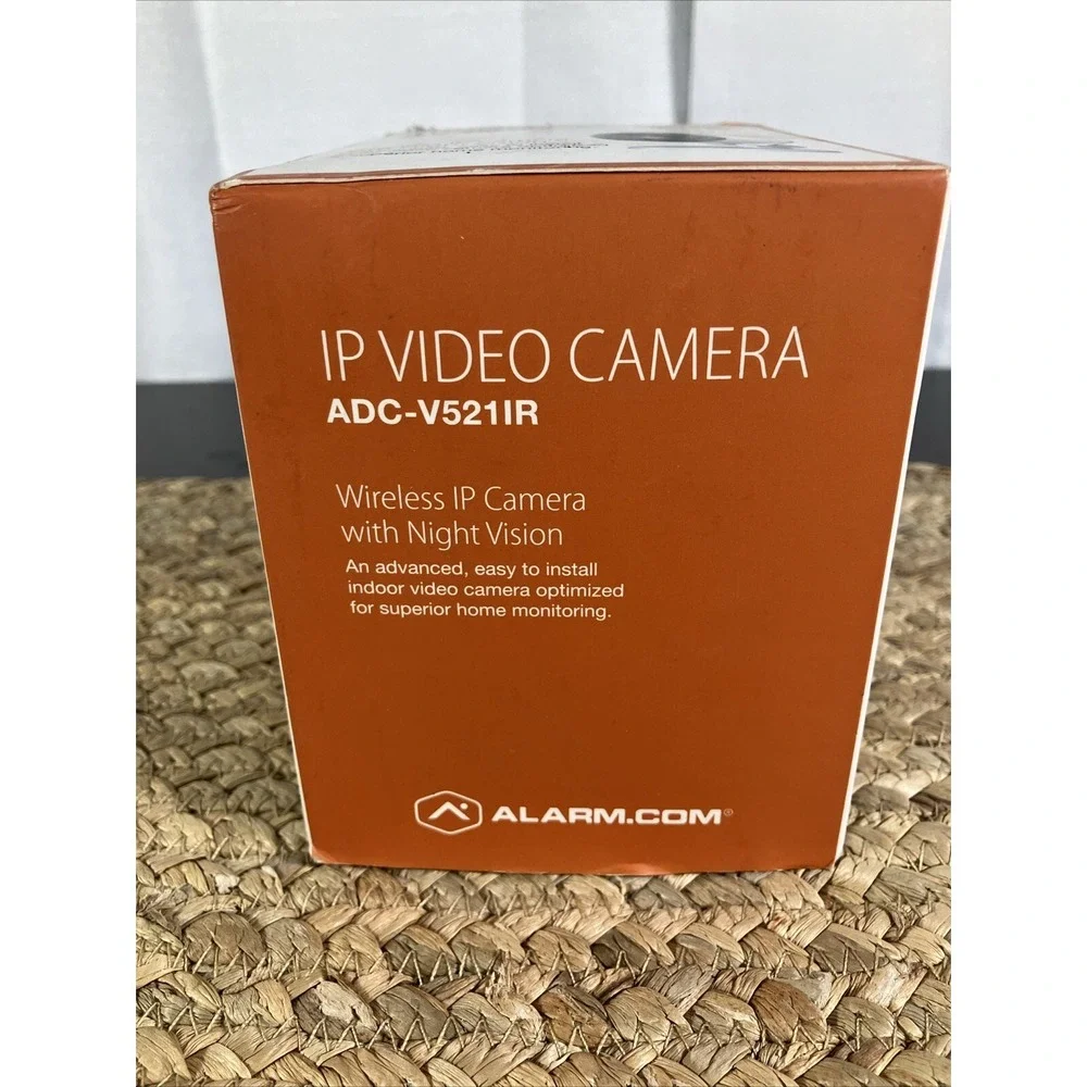 Alarm.com ADC-V521IR 1080P Indoor WiFi‎ IP Video Camera w/ Night Vision